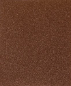Płótno ścierne dł. 180 x szer. 230 mm uziarn. 280 do drewna/metalu korund TECWER