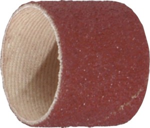 Opaska ścierna średnica 15 x szer. 30 mm uziarn. 60 korund maks. prędkość obrot.