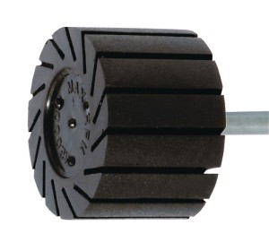 Trzpień gumowy do opasek ściernych średnica 19 x wysokość 25 mm cylinder śred. t