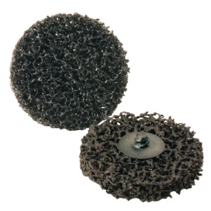 Krążek do czyszczenia zgrubnego śred. 51 mm bardzo grube czarny 10500 min-¹ TW