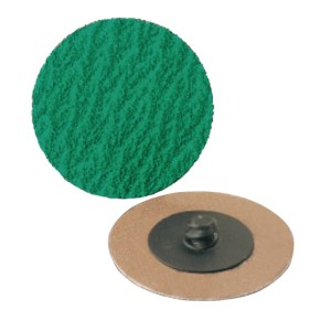 Krążek ścierny śred. 51 mm uziarnienie 60 zielony TECWERK