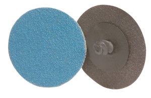Krążek ścierny śred. 51 mm uziarnienie 80 niebieski TECWERK