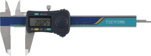 Suwmiarka DIN 862 100 mm digital ze śrubą ustalającą prostokątny TECWERK