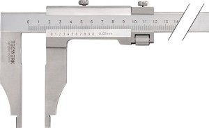 Suwmiarka warsztatowa DIN 862 500 mm długość szczęk 150 mm TECWERK