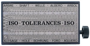 Klucz tolerancji ISO Tolerator szer. 60 x gł. 30 x wys. 110 mm TECWERK