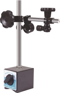 Magnetyczny statyw pomiarowy promień dział. 150 mm wys. całk. 180 mm siła przycz