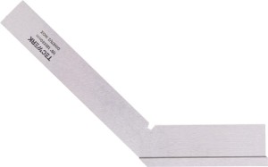 Kątownik do skosów DIN 875/II długość ramienia 120 x 80 mm 135 stop. ze stopką P