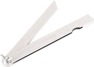 Kątownik nastawczy długość ramienia 200 mm TECWERK
