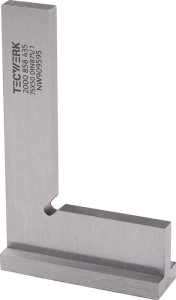 Kątownik DIN 875/I długość ramienia 300 x 200 mm ze stopką TECWERK