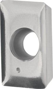 Płytka skrawająca wieloostrzowa APKT160408FR-AL N20 obróbka aluminium TECWERK