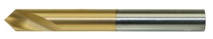 Wiertło do nakiełków NC śred. znamionowa 3 mm HSS-Co TiN 90 stopni TECWERK