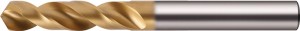 Wiertło kręte DIN 1897 typ UNI śred. znamionowa 10,5 mm HSS-Co TiN trzpień cylin