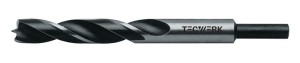 Wiertło kręte do drewna, maszynowe śred. 4,0 mm długość całkowita 75 mm stal CV