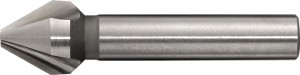 Pogłębiacz stożkowy DIN 334 C 60 stop. śred. znamionowa 6,3 mm HSS Z.3 TECWERK