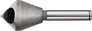 Pogłębiacz stożkowy z otworem poprzecz. 2–5 mm 90 stopni HSS-Co TECWERK