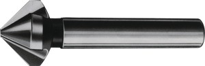 Pogłębiacz stożkowy DIN 335 C 90 stop. śred. znamionowa 6 mm HSS Z.3 TECWERK