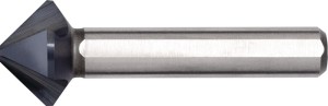 Pogłębiacz stożkowy DIN 335 C 90 stop. śred. znamionowa 12,4 mm HSS nano chwyt 3