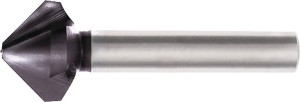 Pogłębiacz stożkowy DIN 335 C 90 stop. śred. znamionowa 8,3 mm HSS TiAlN Z.3 TW