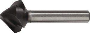 Pogłębiacz stożkowy 90 ° Ø 8, 3mm HSS-Co TiAlN z.3 TECWERK