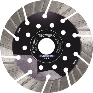 Diamentowa tarcza tnąca BETON PRO śred. 230 mm otwór 22,23 mm wys. segmentu 15 m