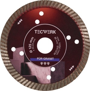 Diamentowa tarcza tnąca GRANIT PRO śred. 230 mm otwór 22,23 mm wysokość segmentu