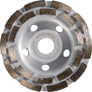 Ściernica garnkowa diamentowa UNIVERSAL 115 mm beton / tynk / jastrych / klej do