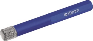 Diamentowe wiertło do płytek PRO HEX Ø 12mm dł. 63, 5mm 1-cz. Segmentliczba 1 hE