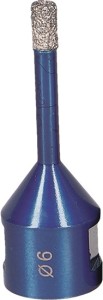 Diamentowe wiertło do płytek PRO M14 Ø 6mm dł. 60, 5mm 1-cz. Segmentliczba 1 m14