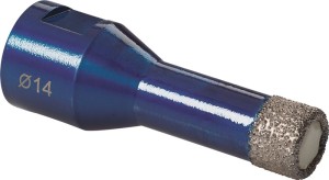 Diamentowe wiertło do płytek PRO M14 Ø 14mm dł. 60, 5mm 1-cz. Segmentliczba 1 m1