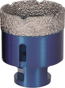 Diamentowe wiertło do płytek PRO M14 Ø 80mm dł. 60, 5mm 1-cz. Segmentliczba 1 m1