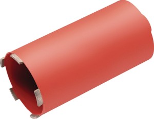 Diamentowa koronka wiertnicza śred. 162 mm długość 530 mm 1-częśc. liczba segm.