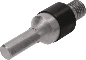 Wiertło koronowe HEX śred. 25 mm długość całkowita 87 mm TECWERK