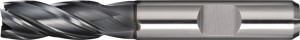 Frez trzpieniowy DIN 844 typ N śred. znamionowa 8 mm HSS-Co PM ALCRONA DIN 1835