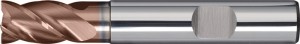 Frez trzpieniowy DIN 6527 K typ N/HPC śred. znamionowa 10 mm dł. wkładki 24 mm V