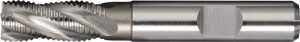 Frez trzpieniowy DIN 844 typ HR śred. 6 mm dł. skrawania 19 mm HSS-Co5 DIN 1835