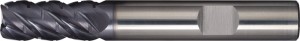 Frez trzpieniowy DIN 6527 L typ NF śred. znamionowa 16 mm VHM TiAlN 45 stop. DIN