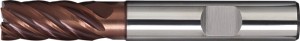 Frez trzpieniowy DIN 6527 L śred. znamionowa 10 mm VHM TiAlN 35-38 stop. DIN 653