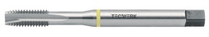 Gwintownik maszynowy DIN 371B AL M3 x 0,5 mm HSS-Co 6H TECWERK