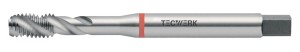 Gwintownik maszynowy DIN 371C H M4 x 0,7 mm HSS-Co 6H TECWERK