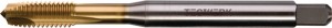 Gwintownik maszynowy DIN 371B M3 x 0,5 mm HSS-Co TiN 6H TECWERK