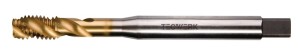 Gwintownik maszynowy DIN 371C M3 x 0,5 mm HSS-Co TiN 6H TECWERK