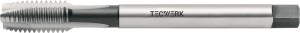 Gwintownik maszynowy DIN 376B M12 x 1,75 mm HSS-Co 6H TECWERK