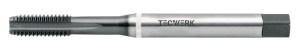 Gwintownik maszynowy DIN 371C GG M4 x 0,7 mm HSS-Co TiCN 6HX TECWERK