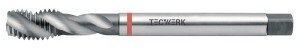 Gwintownik maszynowy DIN 376C H M16 x 2 mm HSS-Co 6H TECWERK