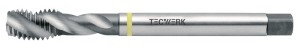 Gwintownik maszynowy DIN 376C AL M12 x 1,75 mm HSS-Co 6H TECWERK