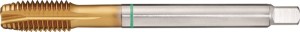 Gwintownik maszynowy DIN 376B UNIWERSALNY M12 x 1,75 mm HSS-Co TiN 6H TECWERK