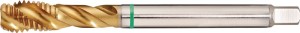 Gwintownik maszynowy DIN 376C UNIWERSALNY M16 x 2 mm HSS-Co TiN 6H TECWERK