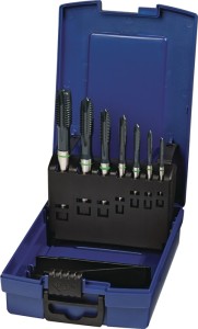 Zestaw gwintowników maszynowych DIN 371/376 B Universal M3-M12 HSS-Co wap. kaset