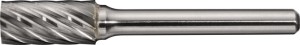 Frez trzpieniowy ZYA INOX śred. 10 mm dł. gł. 20 mm śred. ch.6 mm z węglika spie