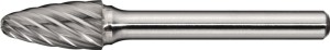 Frez trzpieniowy RBF INOX śred. 8 mm dł. gł. 18 mm śred. ch.6 mm z węglika spiek
